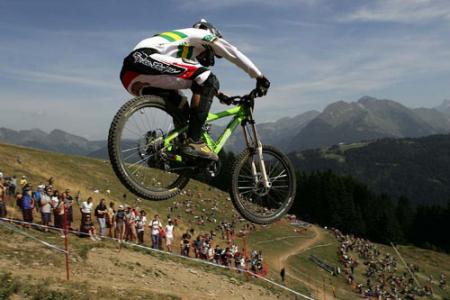 saut en vtt